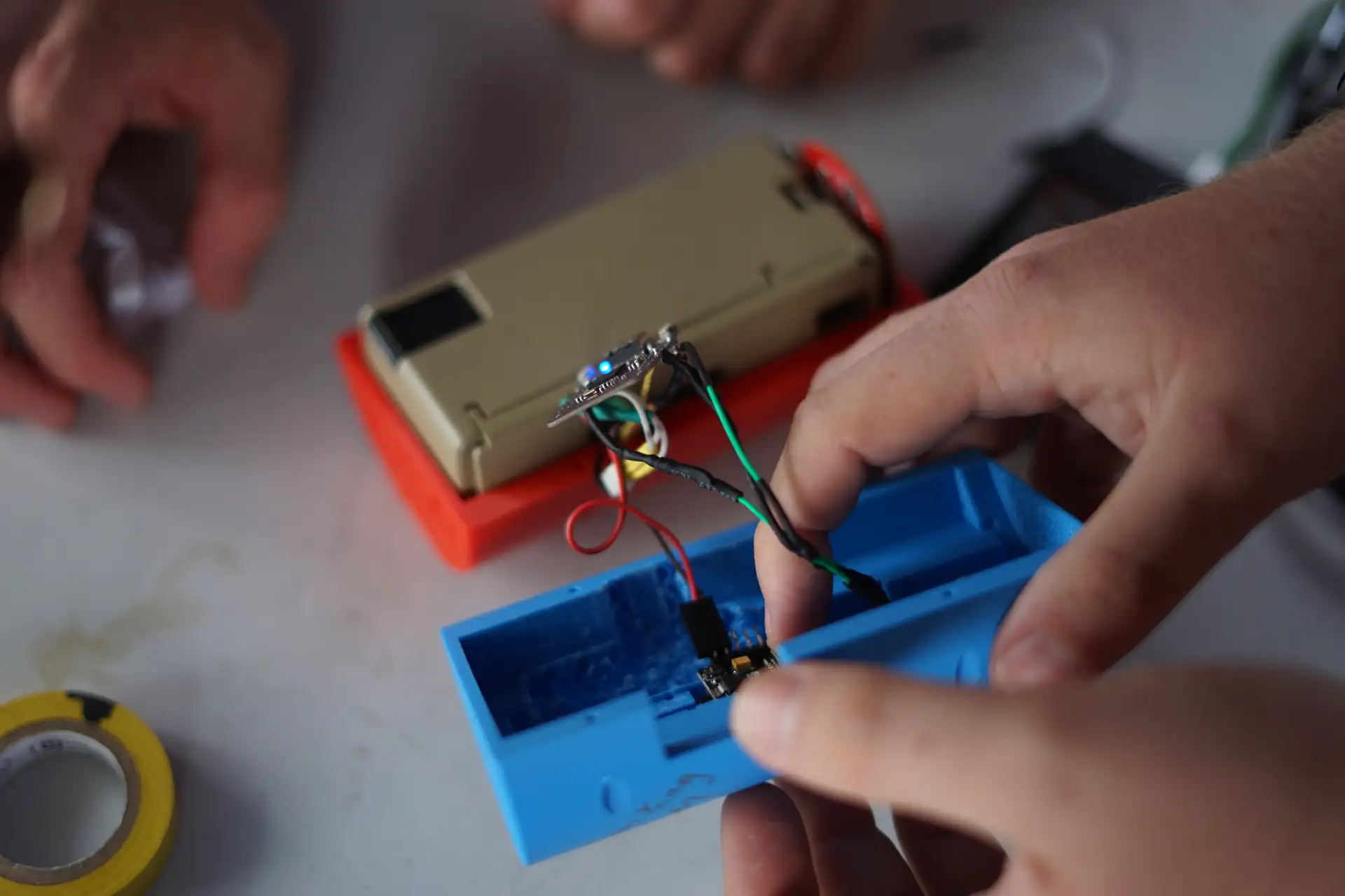 The controller The controller