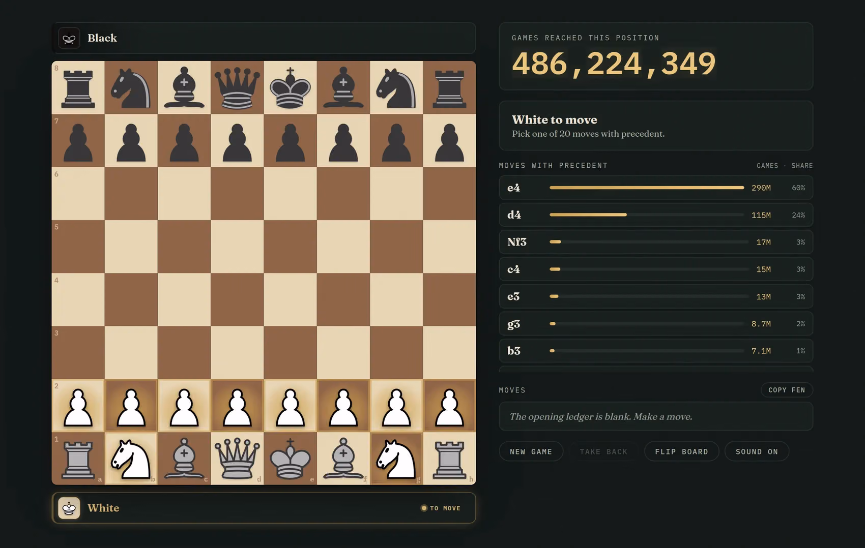Precedent Chess running in the browser