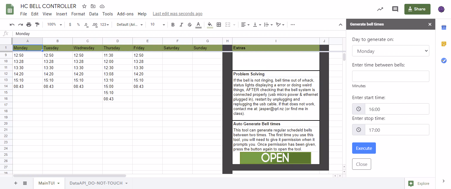 Google Sheets is superior to Java Google Sheets is superior to Java